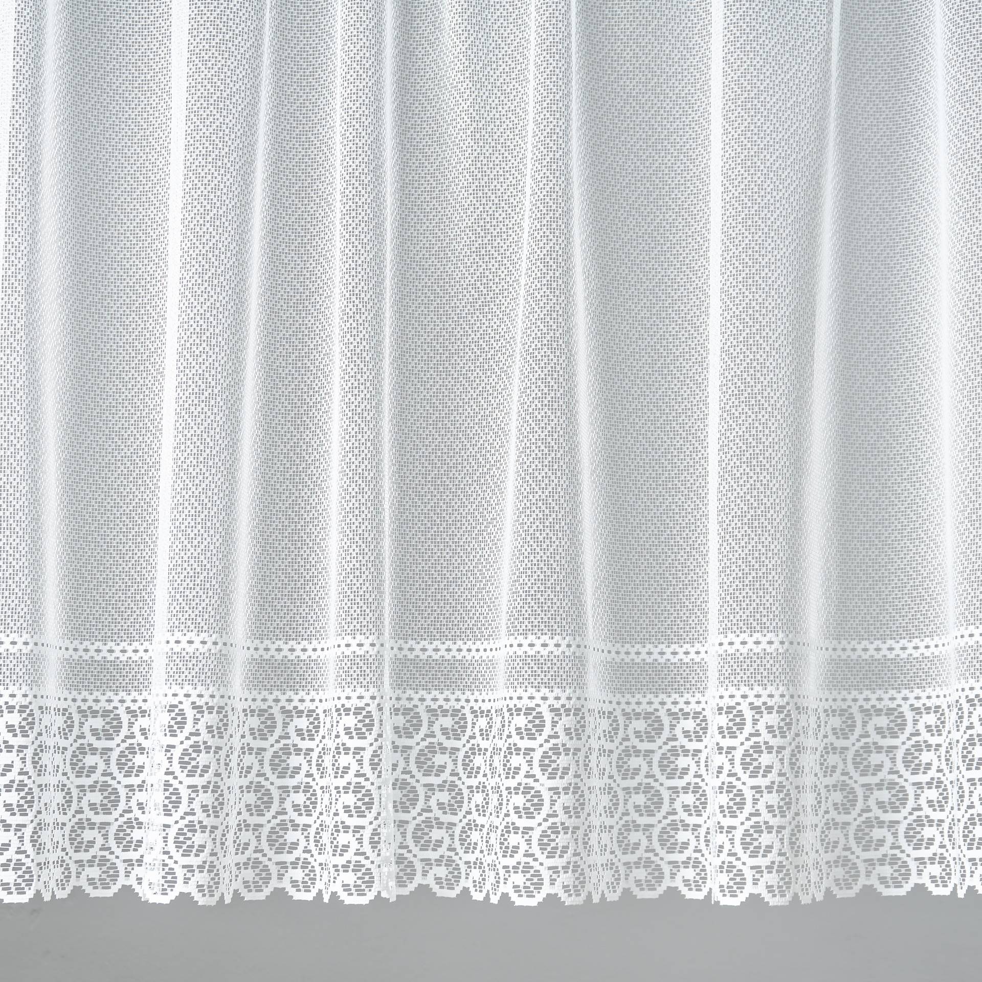 Záclona plet.C bordura PESh TYLEX CLASSI