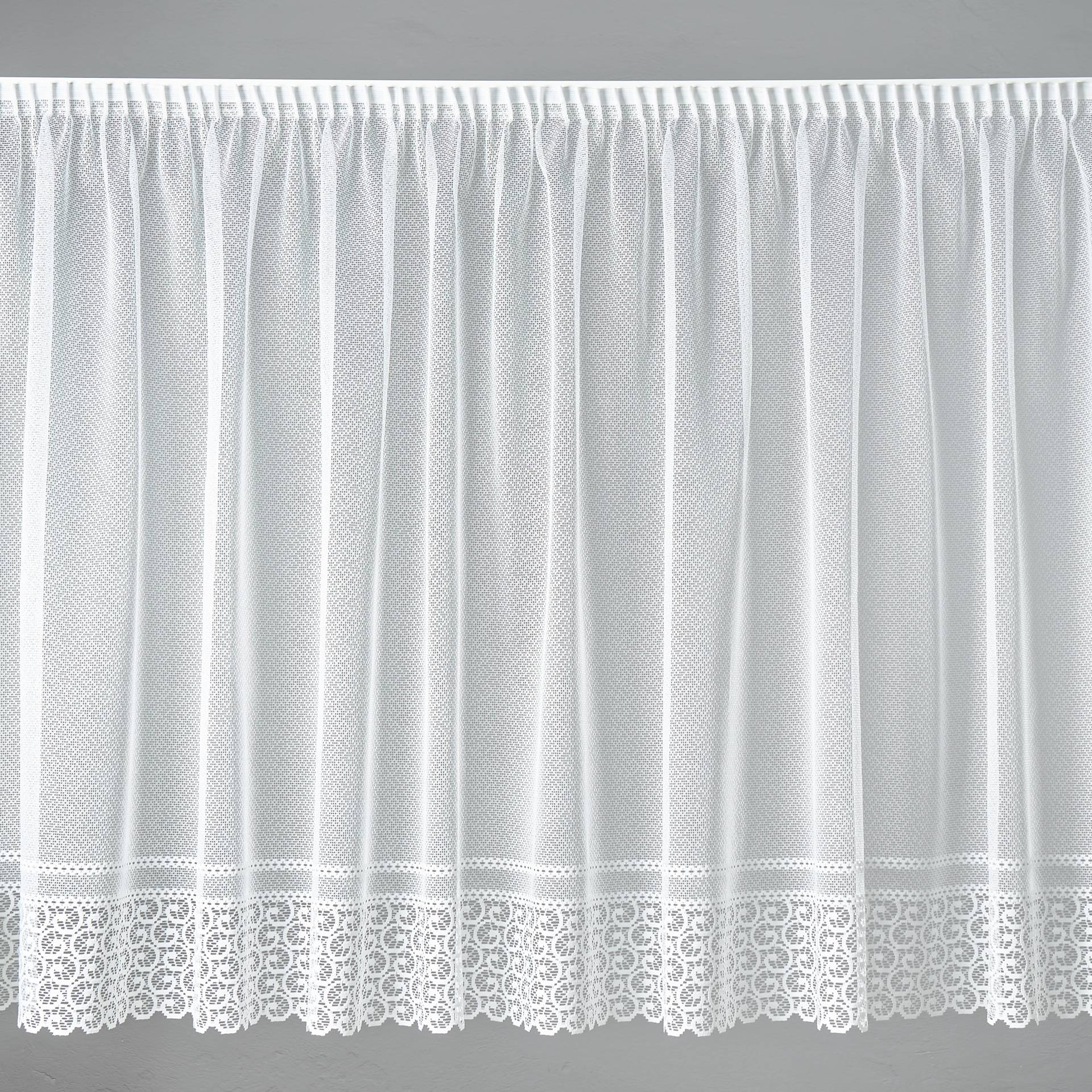 Záclona plet.C bordura PESh TYLEX CLASSI