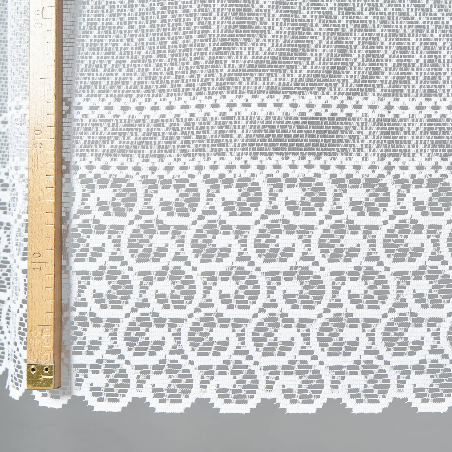 Záclona plet.C bordura PESh TYLEX CLASSI