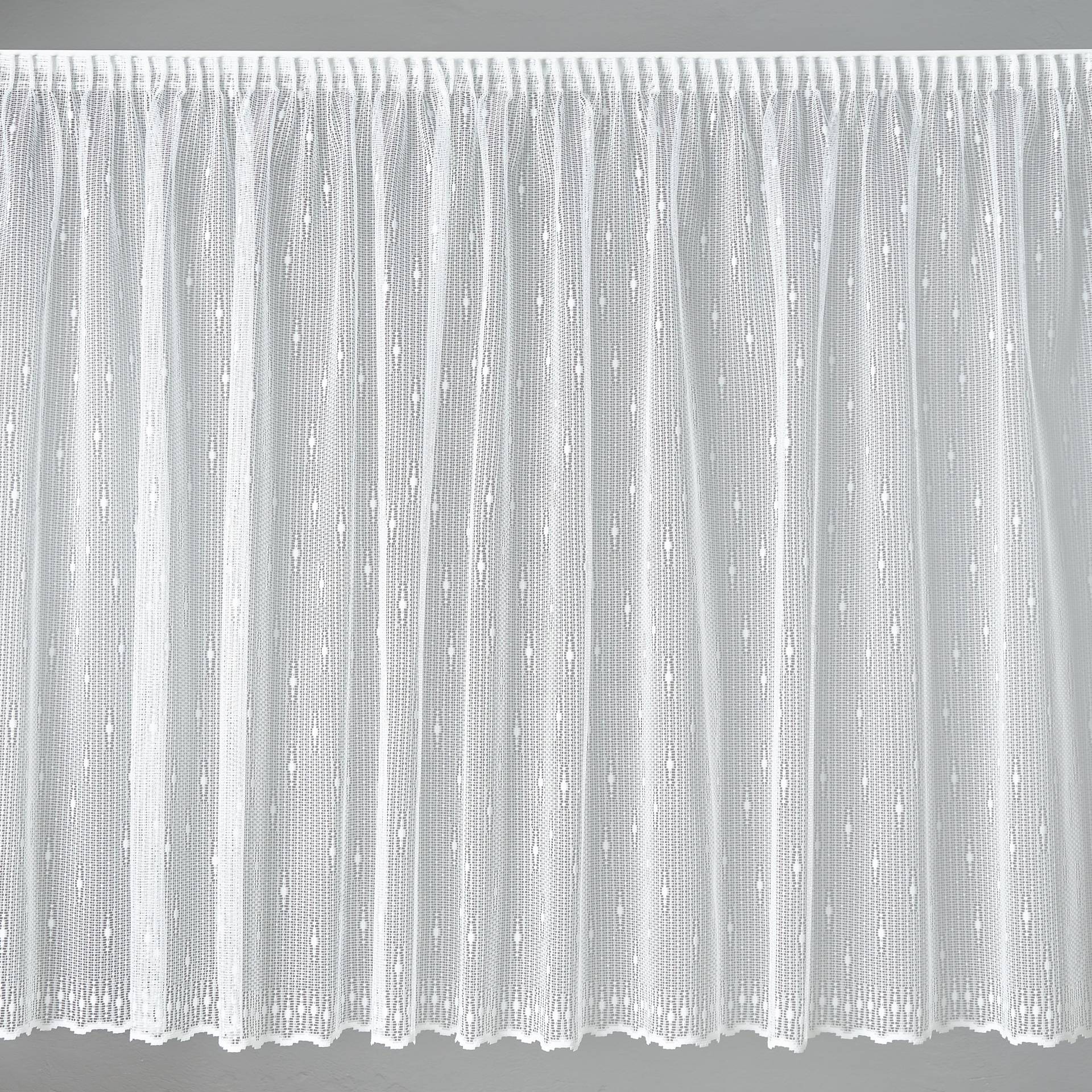 Záclona plet. C bordura PESh TYLEX CLASS