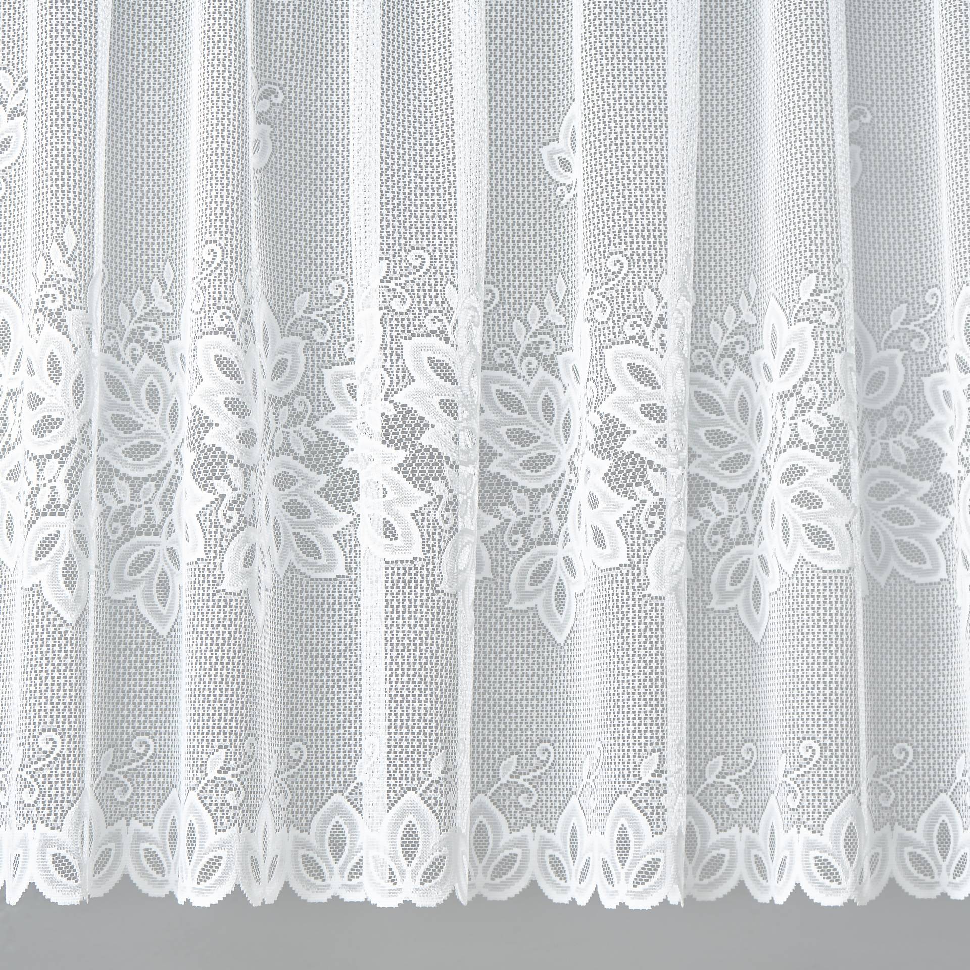 Záclona plet. C bordura PESh TYLEX CLASS