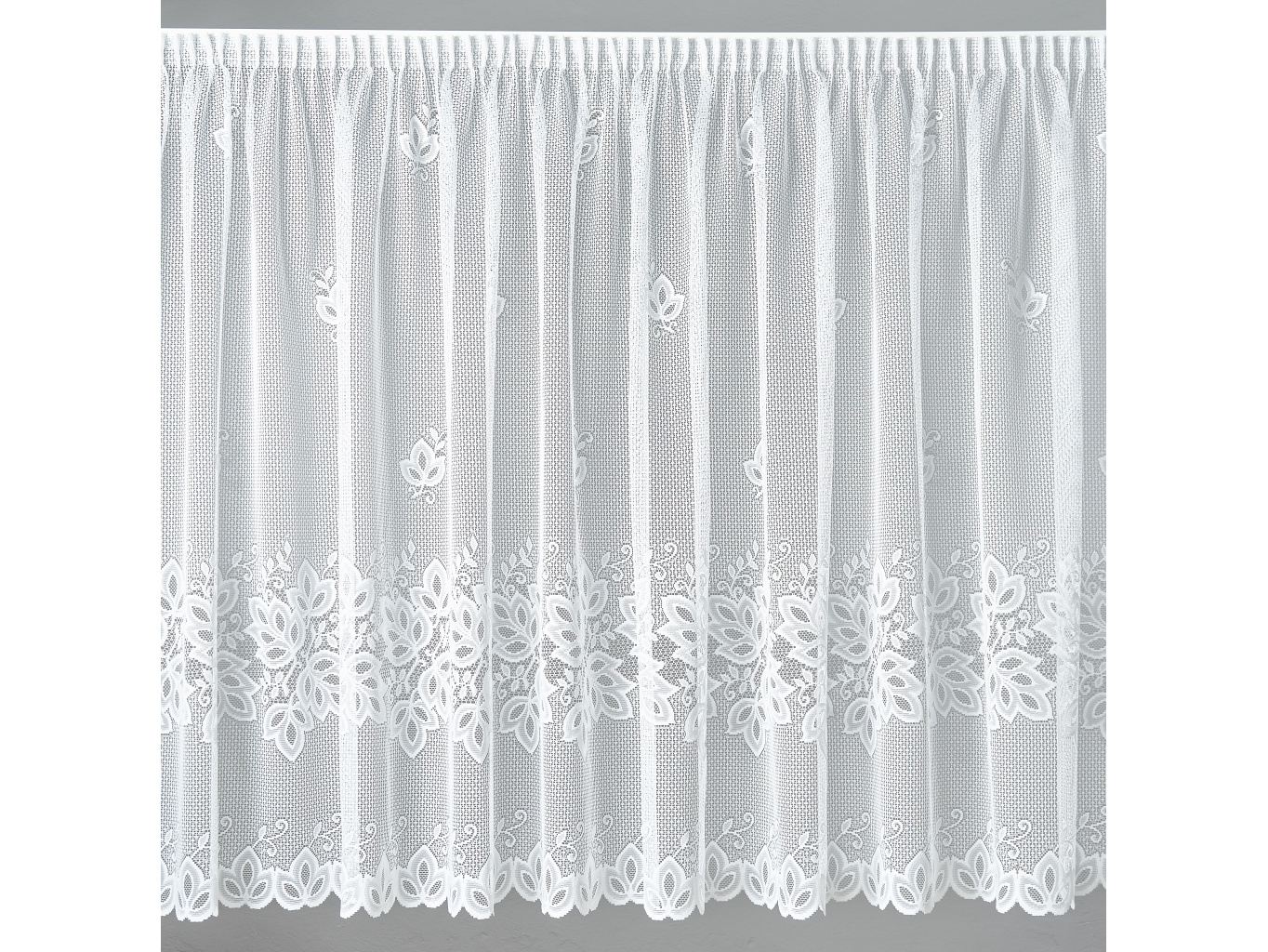 Záclona plet. C bordura PESh TYLEX CLASS