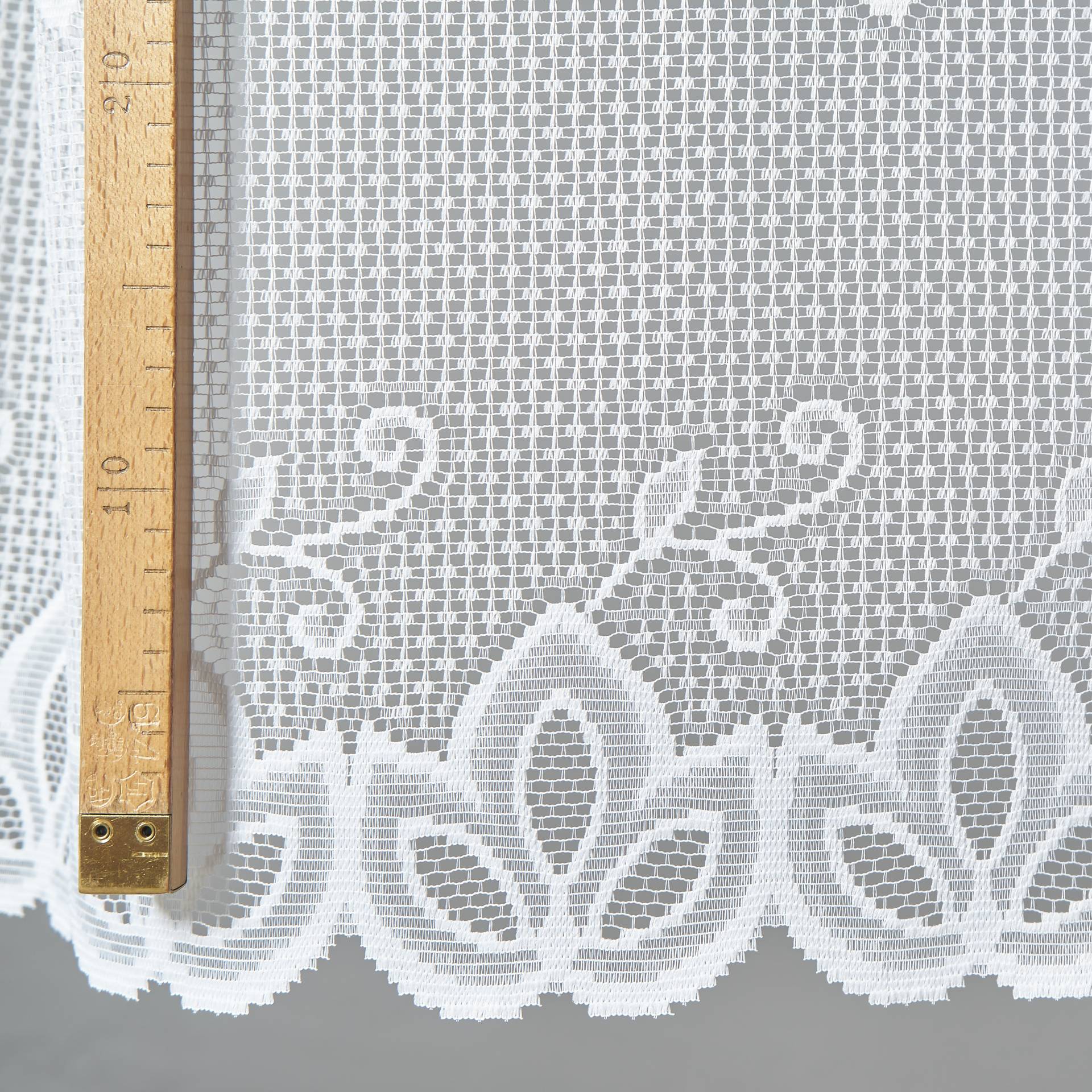 Záclona plet. C bordura PESh TYLEX CLASS