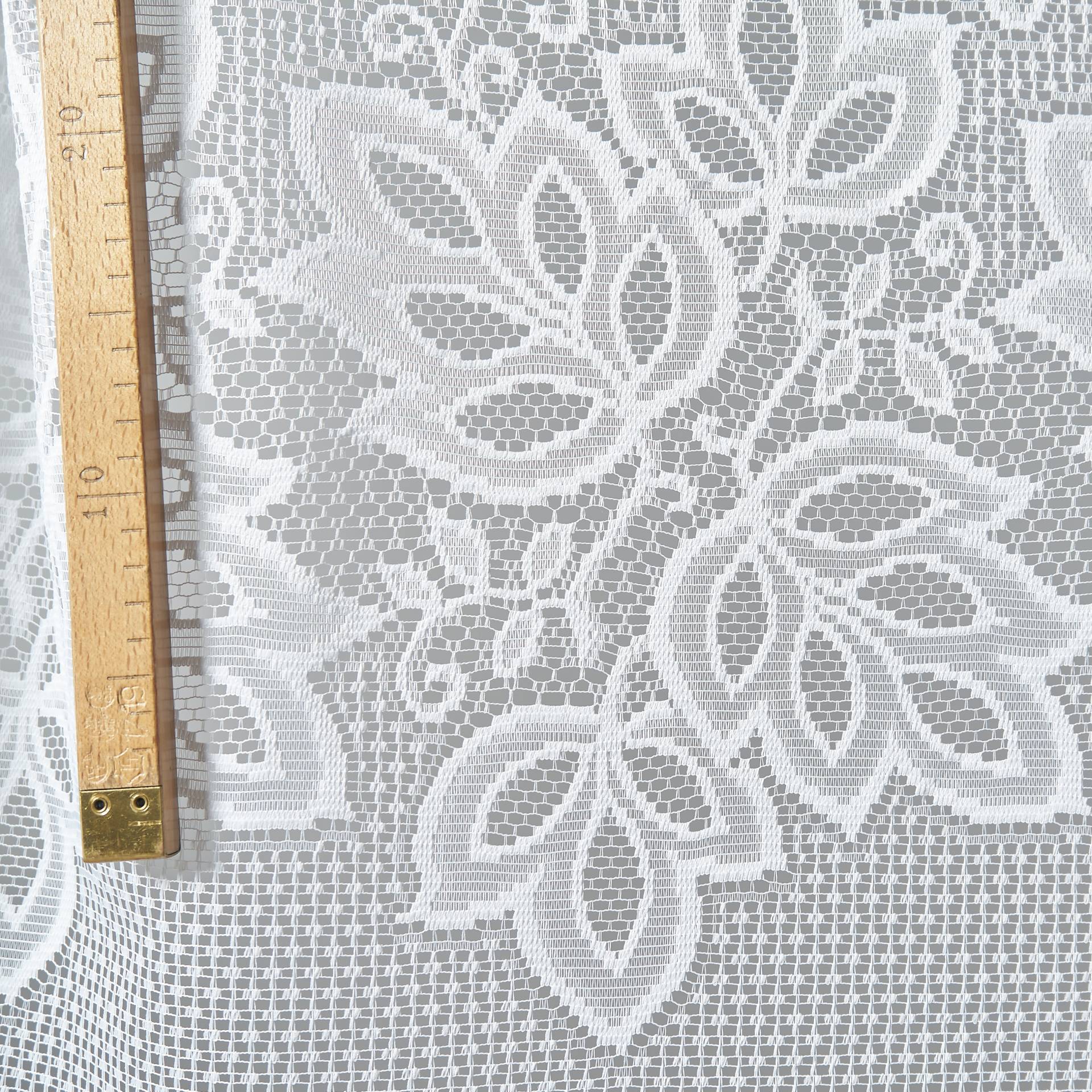 Záclona plet. C bordura PESh TYLEX CLASS