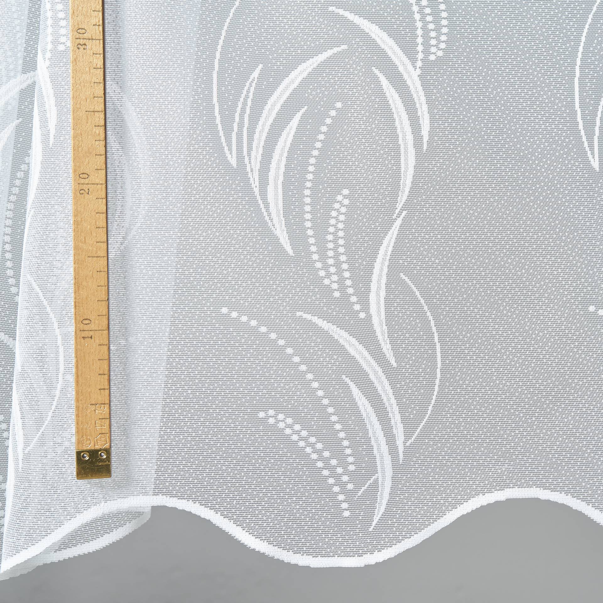 Záclona plet.C bordura PESh TYLEX CLASSIC