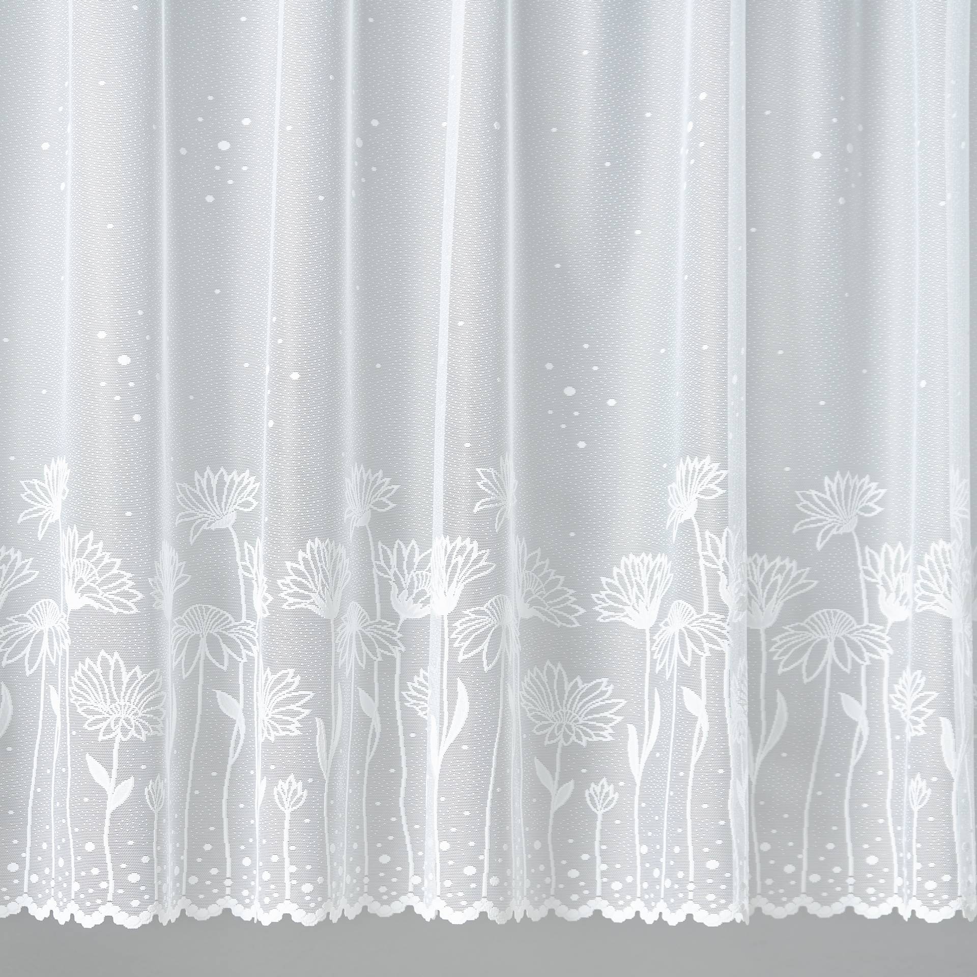 Záclona plet.C bordura PESh TYLEX CLASSI