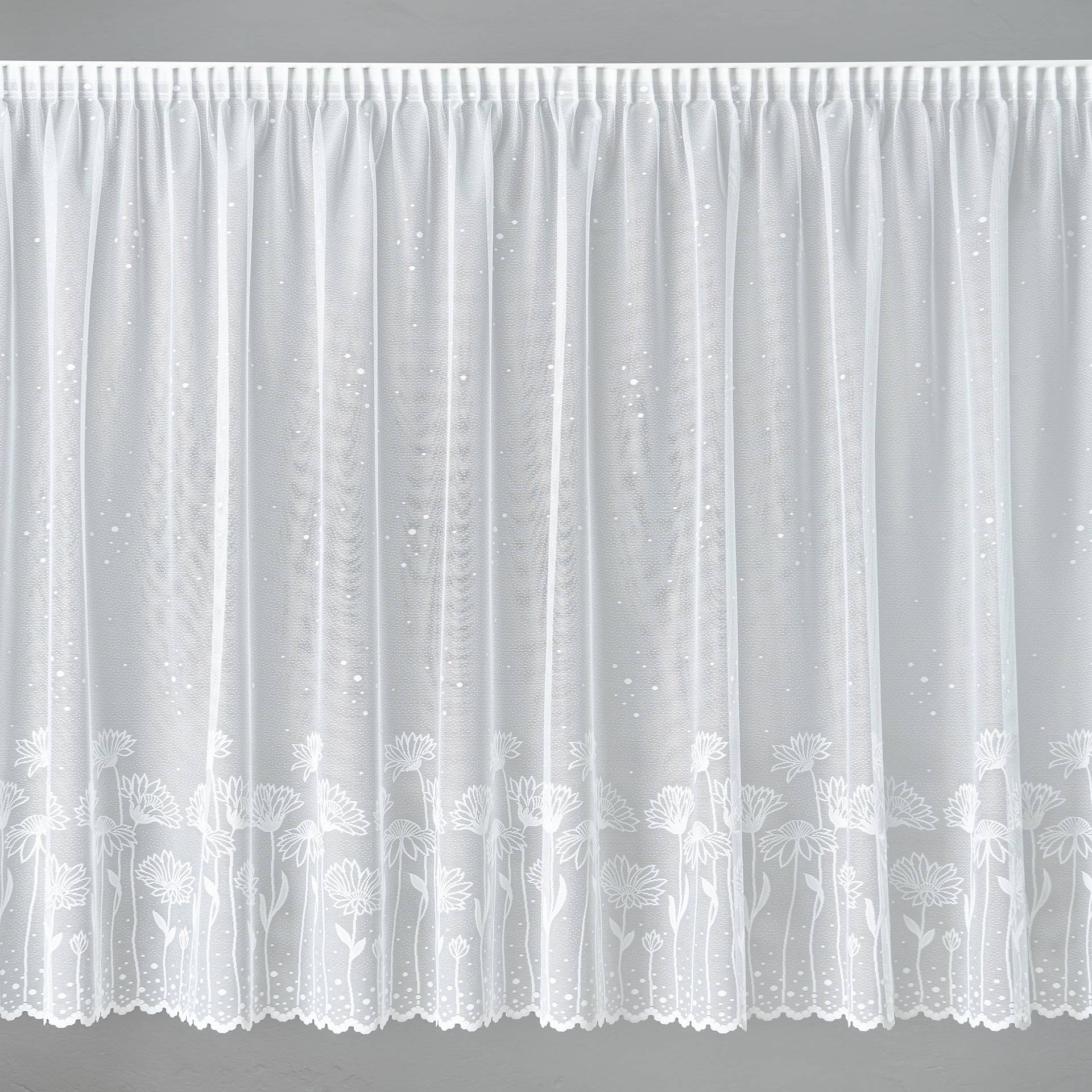 Záclona plet.C bordura PESh TYLEX CLASSI