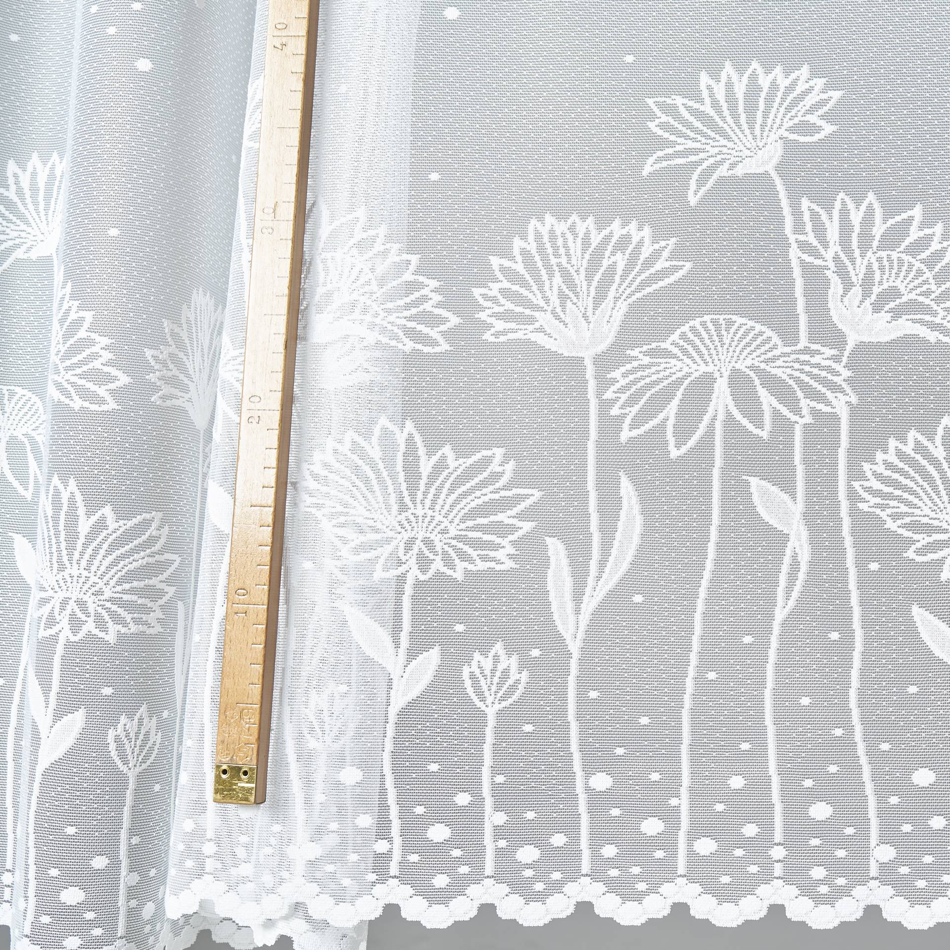 Záclona plet.C bordura PESh TYLEX CLASSI