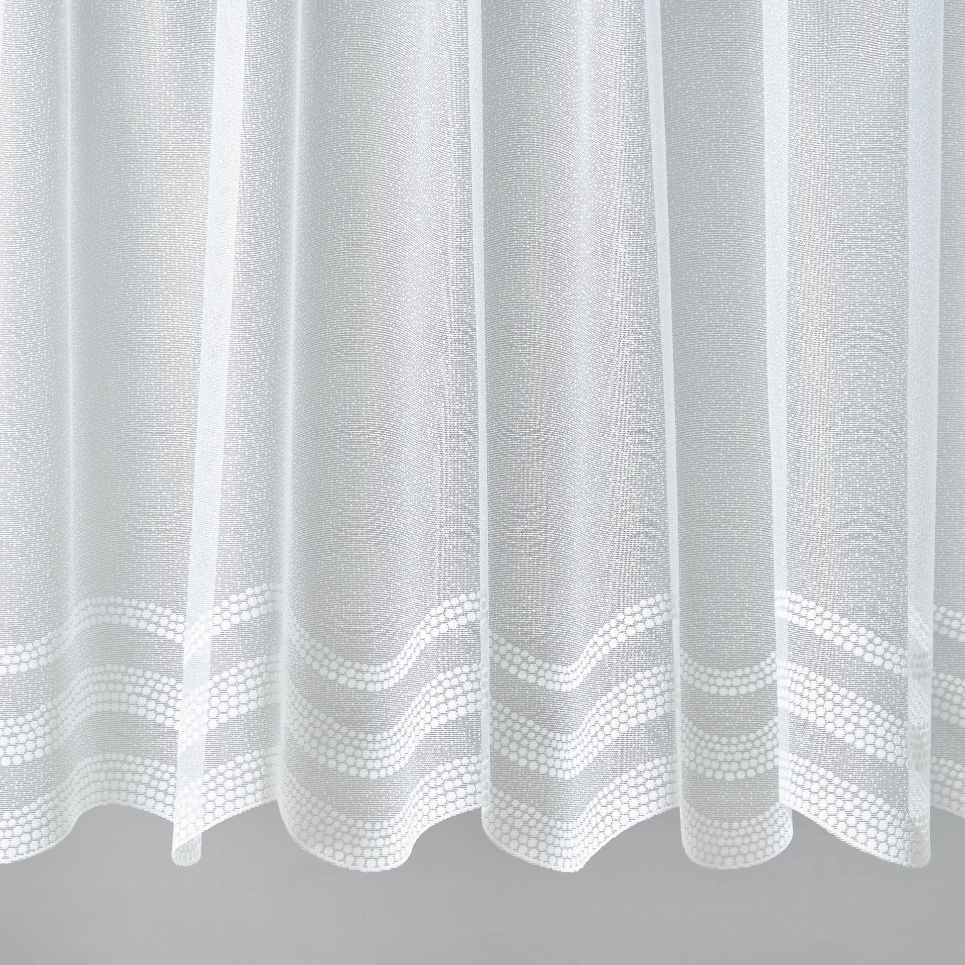 Záclona plet.C bordura PESh TYLEX CLASSI