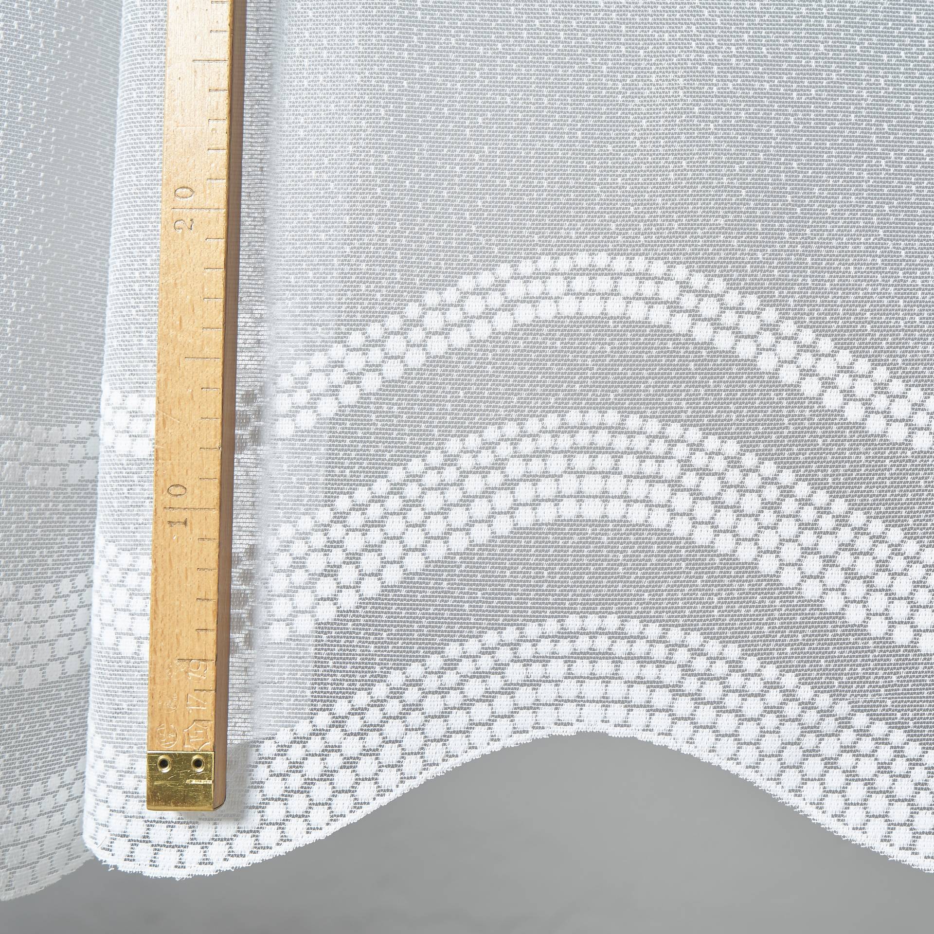 Záclona plet.C bordura PESh TYLEX CLASSI