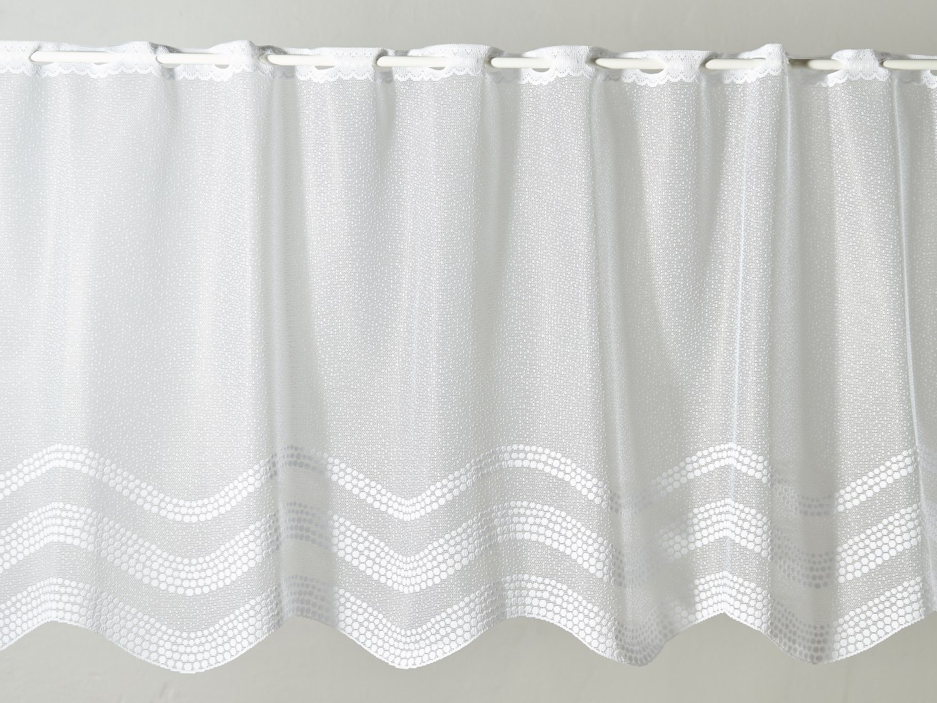 Záclona plet.C bordura PESh TYLEX CLASSI