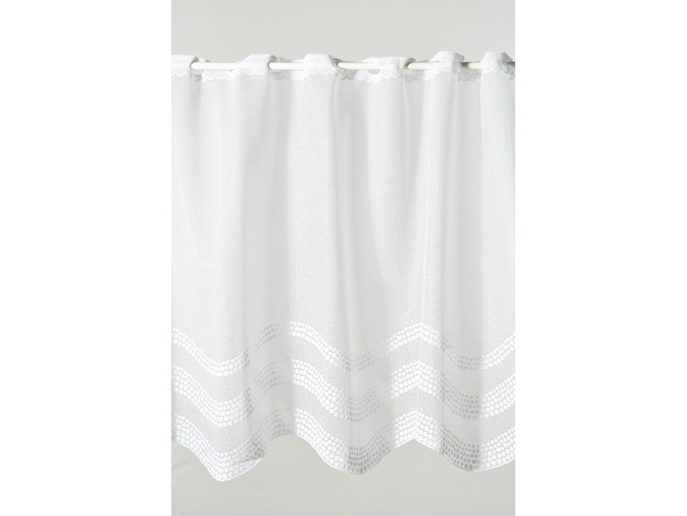 Záclona plet.C bordura PESh TYLEX CLASSI