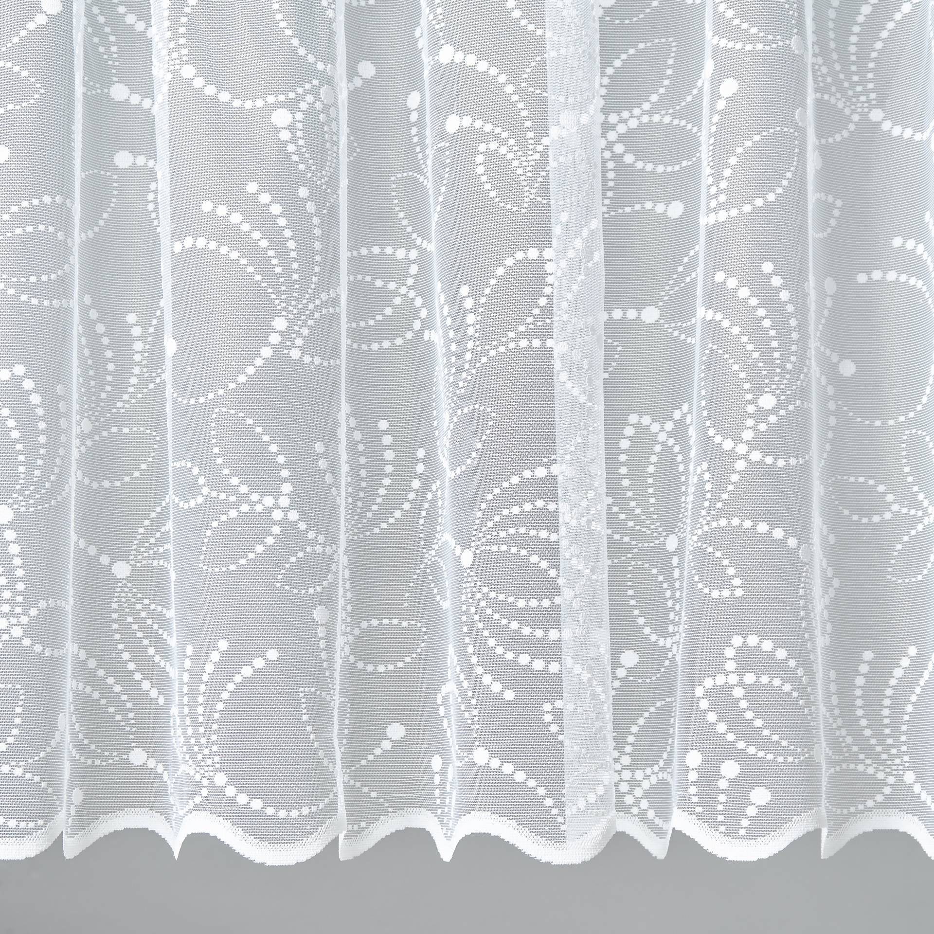 Záclona plet. C bordura PESh TYLEX CLASS