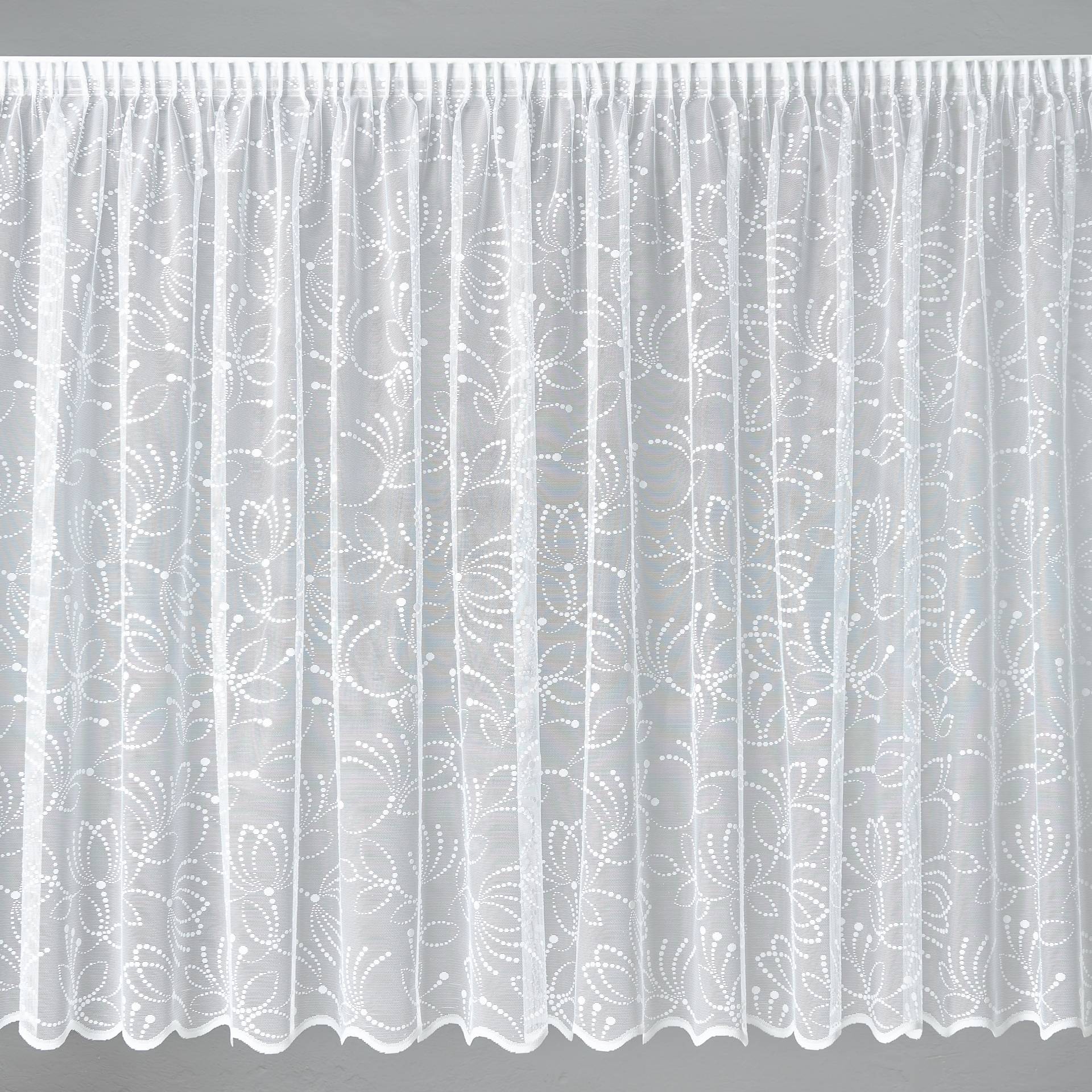 Záclona plet. C bordura PESh TYLEX CLASS