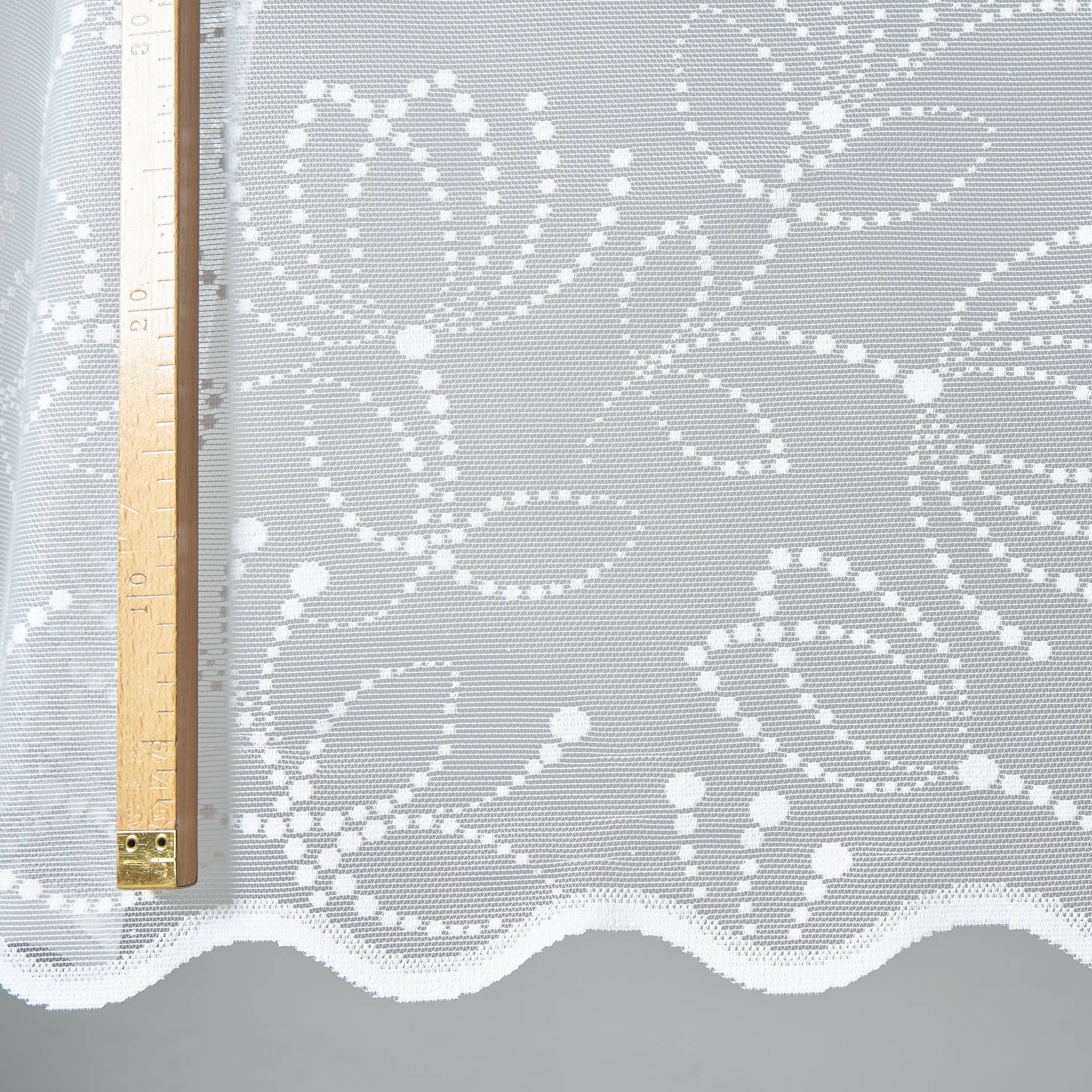 Záclona plet. C bordura PESh TYLEX CLASS