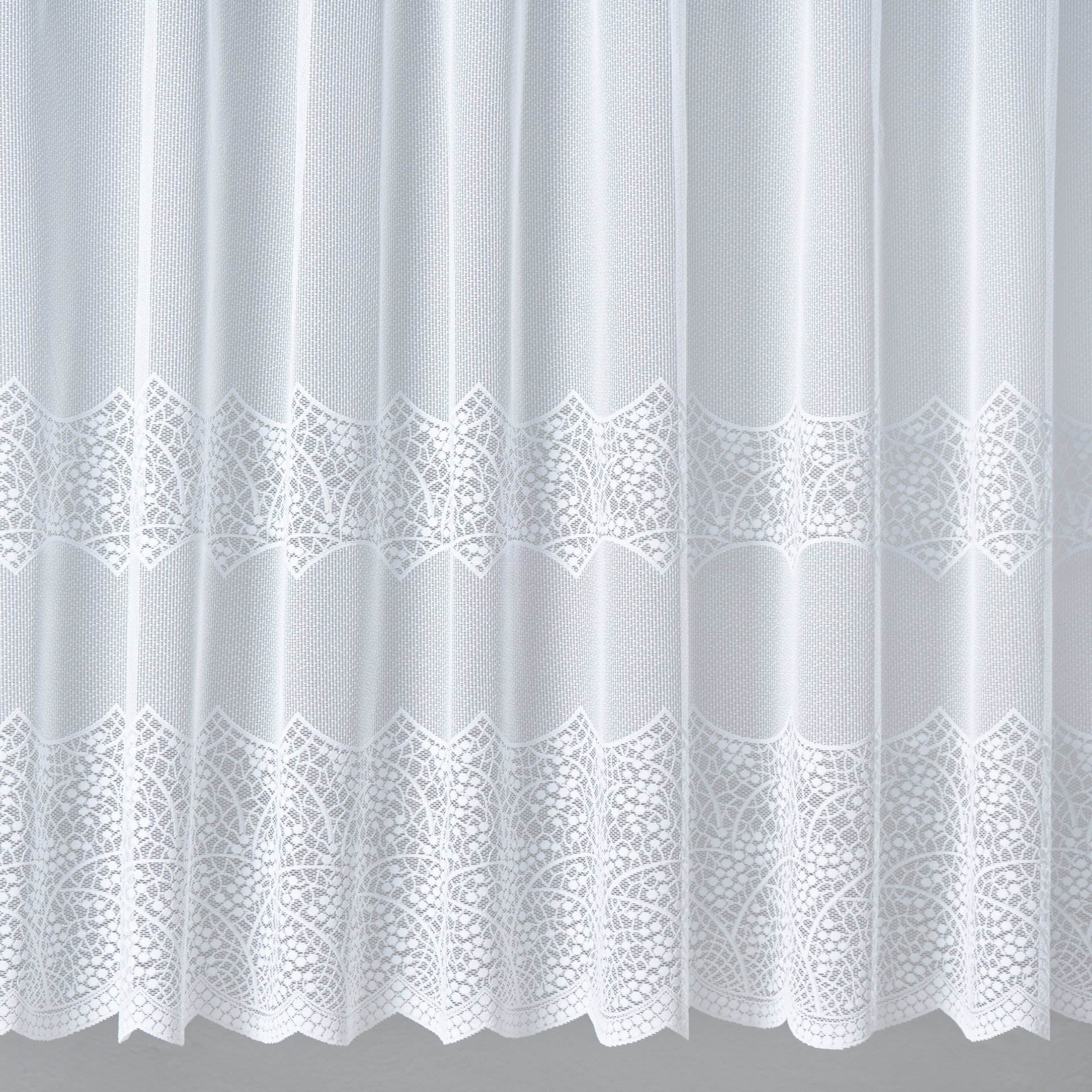 Záclona plet.C bordura PES TYLEX CLASSI