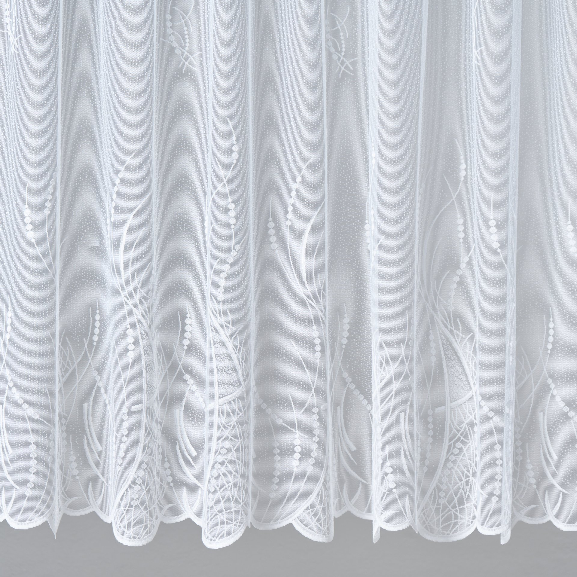 Záclona plet.C bordura PESh TYLEX CLASSI