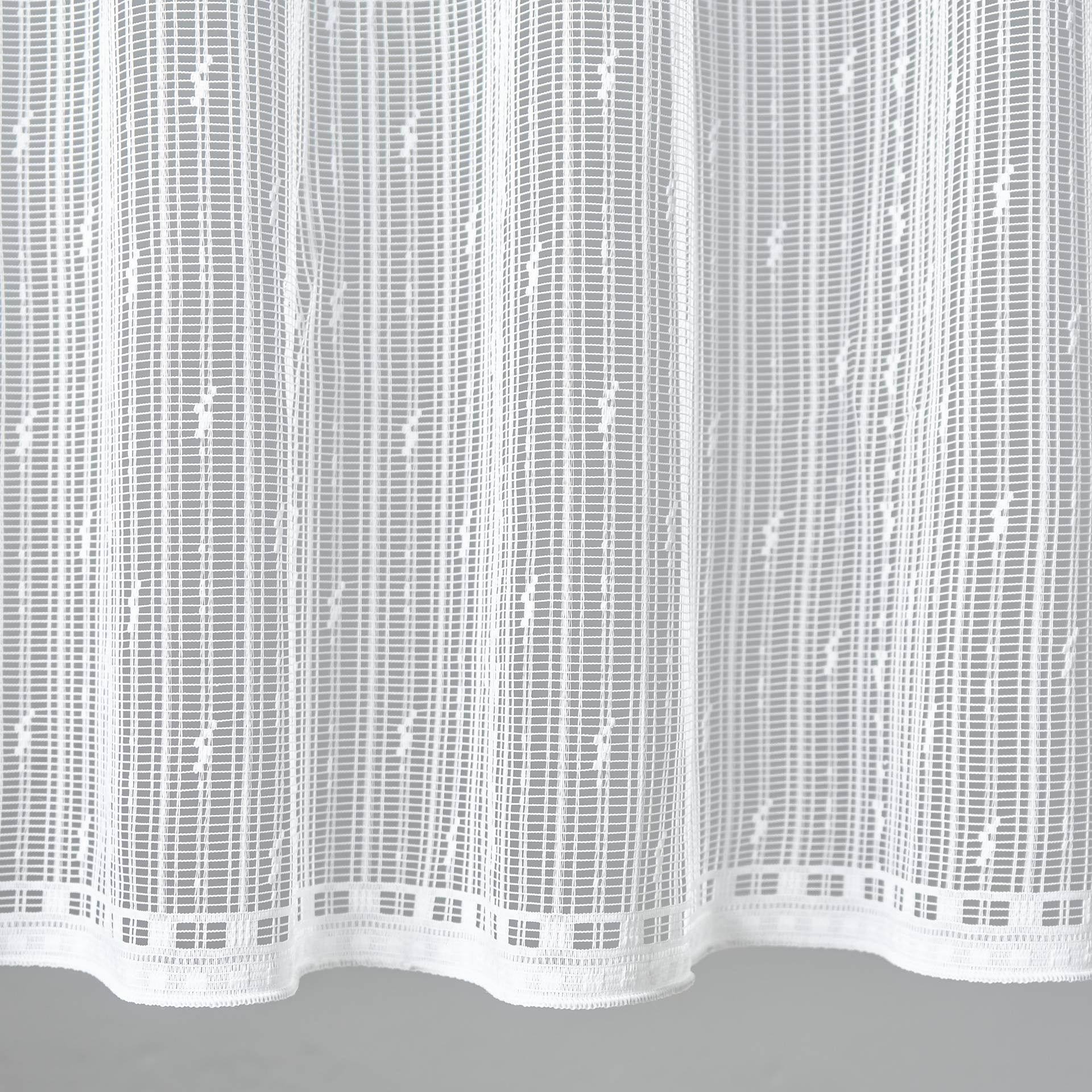 Záclona plet.C polok.PESh PRACTIC