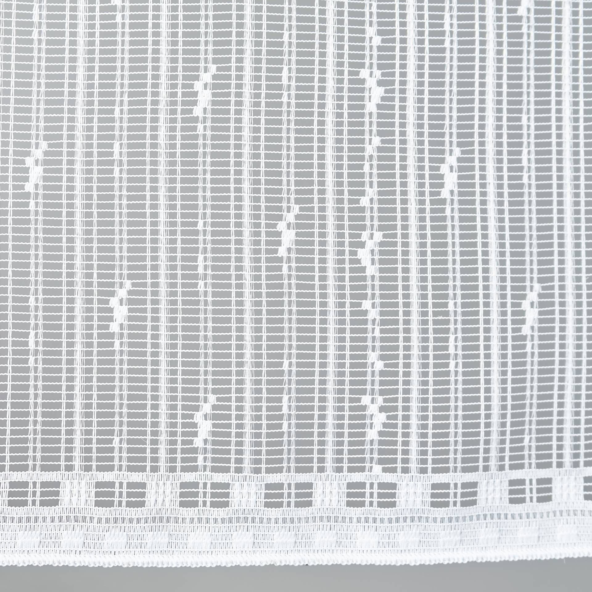 Záclona plet.C polok.PESh PRACTIC