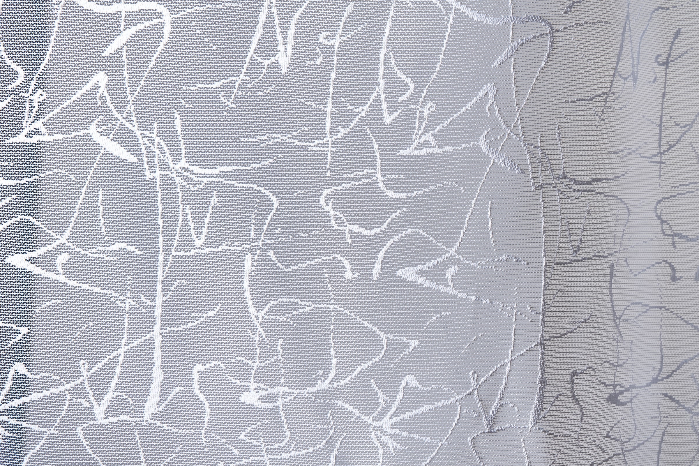 Záclona plet. C polok. PESh TYLEX TREND