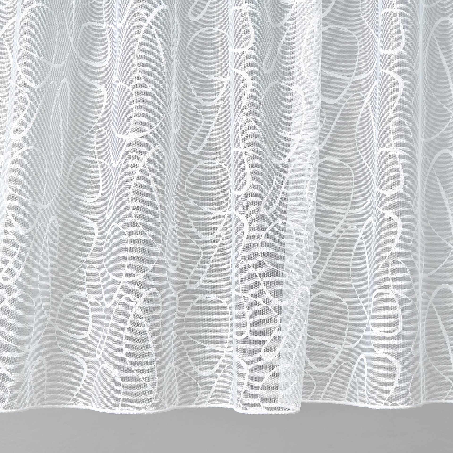 Záclona plet. C bordura PESh CLASSIC