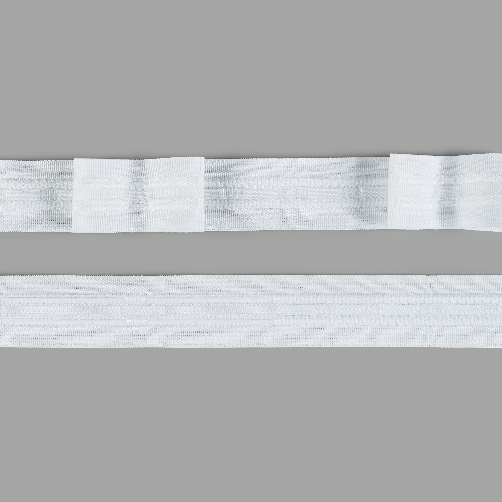 Stuha bílá 1:2, šíře 2,6cm