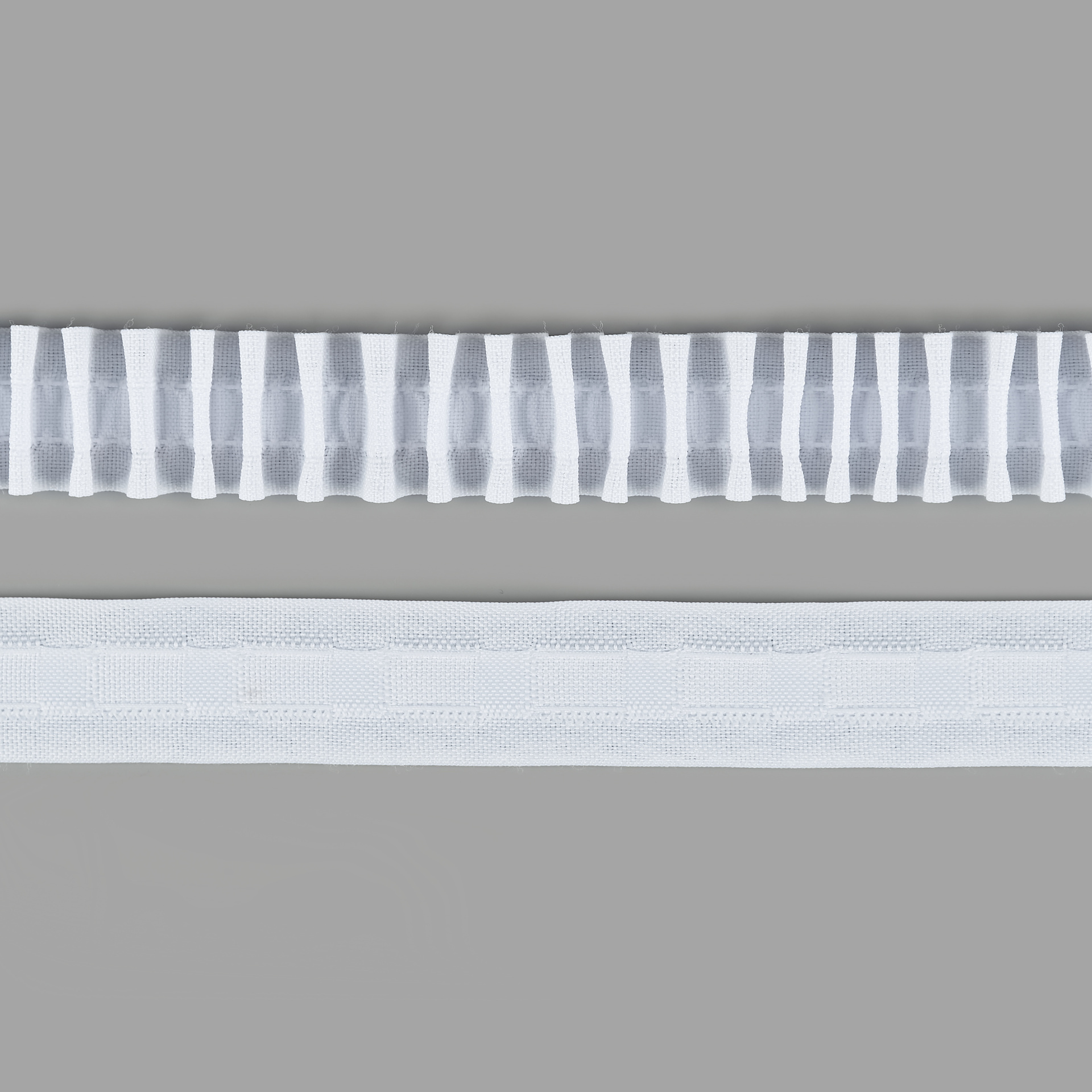 Stuha bílá UNI šíře 2,6cm