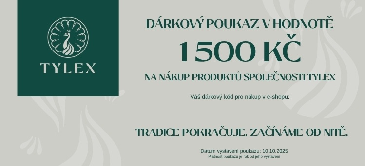 Dárkový poukaz 1500