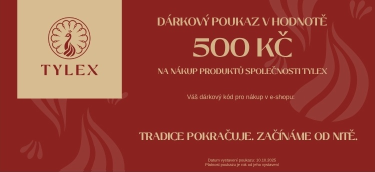 Dárkový poukaz 500